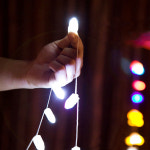 LED 벌룬라이트 (10개입) 칼라점멸등 풍선전구 : 제이엘 에프앤씨