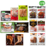 다향 오리 훈제 슬라이스 양념 매운 주물럭 열탄 스테이크 불고기 오리고기 : 청년식품관