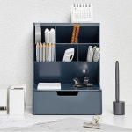 하이브 데스크오거나이저 책상정리함 사무실 데스크 펜꽂이 필기구 정리함 리템 : 공시몰