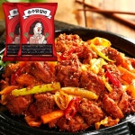 순수 조각 닭갈비 택배 포장 캠핑 먹거리 춘천닭갈비밀키트 500g : 랜선친구