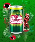[빠스뗄브라질 Pastel Brasil] 브라질 탄산음료~ 과라나 안타르치카 Guaraná Antarctica : 빠스뗄브라질