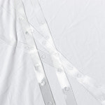 지엔 백화점 의류 매장 공간활용 상하의디피 한벌옷걸이 펀칭 연결고리 다단옷거리 PVC : 지엔디스플레이