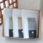 오롯이 국내산 통곡물 볶음&선식 3종 선물세트 : 오롯이한끼