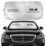 자동차 앞 유리 차양 커버 메르세데스 G63 G350d G500 GLA GLA43 GLB GLC GLC43 GLE GLE63 GLK GLS GLS63 ML 자동_For GLB_10... 