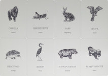 100 잉크 애너멀즈 오라클 100 INK ANIMALS ORACLE DECK : 로얄타로샵