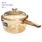 프랑스 직화냄비 비젼냄비 편수냄비 1L 신형 : e리빙몬스터