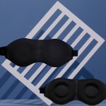 눈아플때 피로 할때 푸는법 안구 건조 피곤한 눈 휴식 마사지 암막안대 : 초이곳간