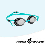 MADWAVE 매드웨이브 SPURT 수경 수영안경 물안경 수영훈련 실내수영장 : 체용사