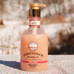 온더바디 벨먼내추럴 스파 블랙로즈 스크럽 바디워시 400ml : 꼰나드리