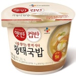 CJ 컵반 황태국밥 170g x 18개 : 이마트에브리데이