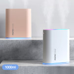 마모스 듀얼 무선 미니 가습기 원룸 사무실 가습기 소형 MHC-1000V : 힐링스토리샵