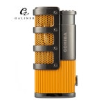 코히바  방풍 부탄 가스 시가 라이터 COHIBA  토치 제트  흡연 라이터 + 선물 상자 : 켈리걸