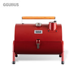 꾸버스 카고 바베큐그릴 캠핑 화로대 훈제 훈연 직화 숯불 야외 휴대용 감성 BBQ 화로 : 꾸버스