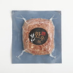 명품본가 수제 한우 떡갈비 고급형 8개입 1.36kg : 코리아탑