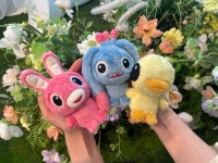 [New 따개비루, 벨라, 크루루] 봉제 키링 (10cm) : 코코몽방구