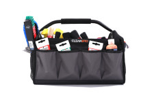 클린브로 세차 용품 툴백 블랙 워시 정리 수납 박스 셀프 카 케어 : 이피필름