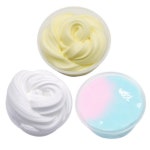 말랑한 아트니즘 수제슬라임 액체괴물 버터슬라임 120ml x 3종세트 혼합색상 145g : I뚜기뚜기I