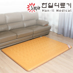 한일의료기 웰빙골드 전기매트 싱글 침대 거실 겸용 (100x195cm) : 나라라썬