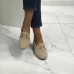 [무료배송] H1218 가죽 스웨이드 로퍼 : 어반듀