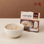 [본죽] 누룽지닭죽 270g, 4개 : 본죽 공식몰      본몰