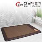 한일의료기 금강약돌 전기매트 싱글 침대 거실 겸용 (100x195cm) : 나라라썬