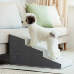 더플래 디딤 논슬립 강아지 고양이 계단 3단 펫 스텝 (중형) : 더플래