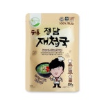 하동 섬진강 정담 재첩국 500g 5팩 : 하기마켓
