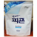 섬유유연제 피죤 블루비앙카 2L x 8개 대용량 식당용 : 에이샵
