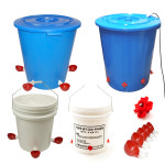 닭 병아리 조류 급수기 : 늘푸른농원