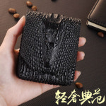 Samsung Galaxy z 플립 폰 케이스 가죽 케이스 Z Flip-185012 : 굿즈바스켓