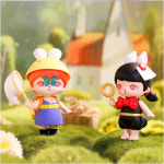 팝마트- 버니 플레이 풀니스 시리즈 (미개봉) 아트토이 귀여운피규어 핫토이 카페개업선물 : 큐트로미의 행복선물