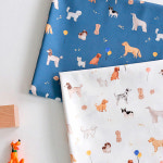 A_면원단  DTP 코튼빌 20수] 퍼피프렌즈 -2종 : 행복한바느질