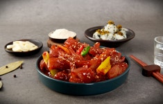 머땀 매운 직화 돼지껍데기 300g 불맛 캠핑 안주 야식 수제 숯불 국산 직화 : 머땀 직화닭발