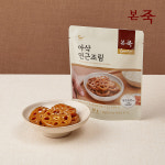 [본죽]밑반찬 6종 8팩 세트(진미채2+멸치+깻잎2+콩자반+궁채+무말랭이) : 본죽 공식몰      본몰