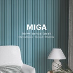 미가 친환경 루버 L001,L002,L003,L004,L005,L006 [셀프 인테리어, 아트월, 친환경소재] : 미가스토어