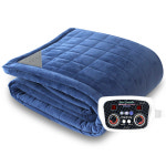 한일메디칼 극세사 인체감지 탄소매트 카본매트 블루 더블 : 나우NOW