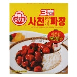 오뚜기 3분사천짜장200g : 다가게