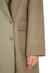 JEJIA 여성 트렌치 코트 DOUBLE-BREASTED COAT 3139J1C046Y : 에비뉴165