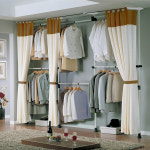 가화홈시스 대용량 6단 옷걸이 고급커튼형 행거 3LB4600STCG : 가화행거샵