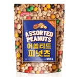썬넛트 어쏠티드 피넛츠 650gx2개 : 코스타마트