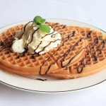 아메리칸 와플 반죽 10kg (5kg X 2개) 카페 디저트 와플메이커 대용량 : 알앤알코리아