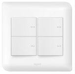르그랑 뉴덴 스위치 1로 3로 4구 다용도 인테리어 국산 16A AC250V 심플 화이트 : 신원전기조명