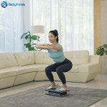 굿프렌드 신수지의 리본진동운동기 GOOD-V20 스쿼트 D : 리빙코리아