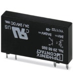 [피닉스컨택트] 2966595  - OPT-24DC/ 24DC/ 2 단일 무접점 릴레이 : 주식회사 유니템