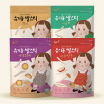 주식회사이음새농업회사법인 맘스미 유기농 쌀스틱 14봉세트 : 바이미 - BYME