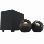 크리에이티브 Creative PEBBLE 2.0 블랙 스피커 : 포올