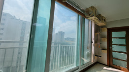 캣워커 고양이 벽타워 선반 숨숨집 구름다리 원목 놀이터 인테리어 용인 아파트 거실 패키지 : 플레이캣