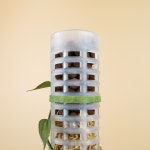 [패빗] 투명 수태봉 슬림형 플라스틱 연결형 식물 지지대 S 17cm (5개 1세트) : FABBIT : 패빗