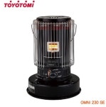 토요토미 OMNI230 SE(옴니230 SE 블랙) 정식수입 /상부망,가방 포함/ 심지식난로 : 캠핑트렁크 김포점