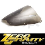 제로그래비티 혼다 VTR1000SP 00-06 더블버블 스모크 윈드스크린 16-417-02 : 써플